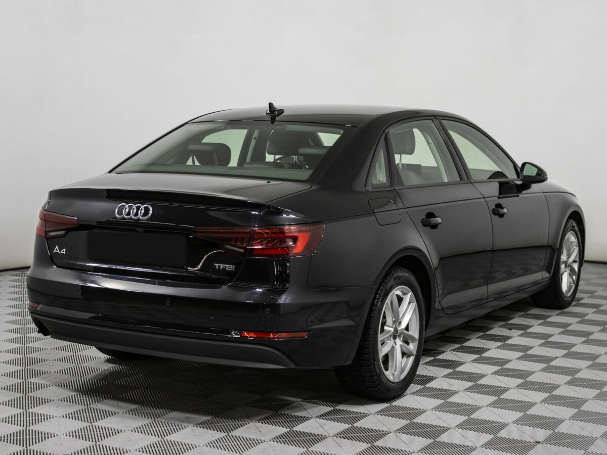 Audi A4 с пробегом — 2018 год. Фото: #3