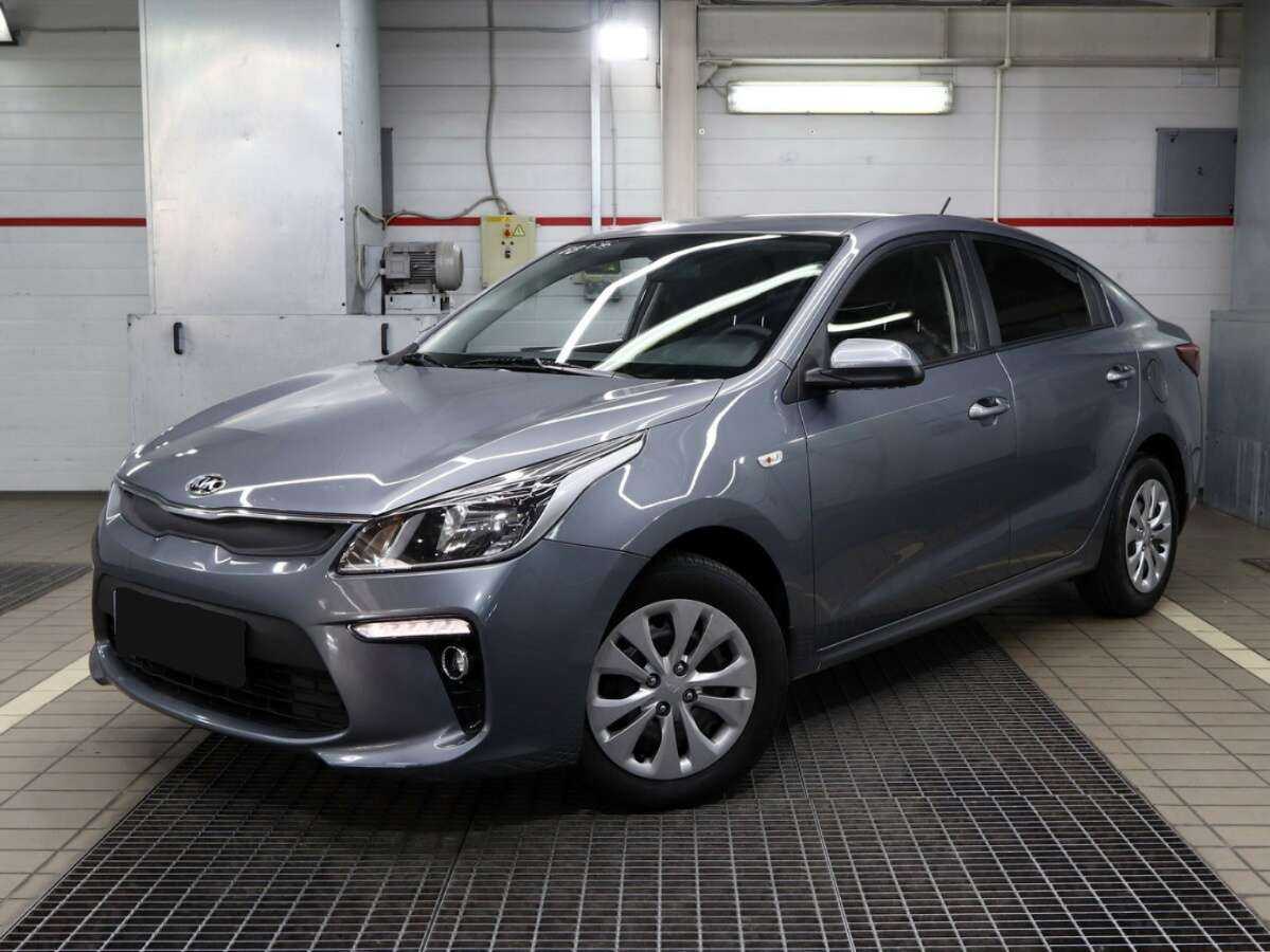 Kia Rio с пробегом — 2018 год. Посмотреть фото