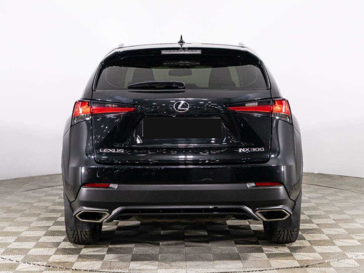Lexus NX с пробегом — 2017 год. Фото: #5