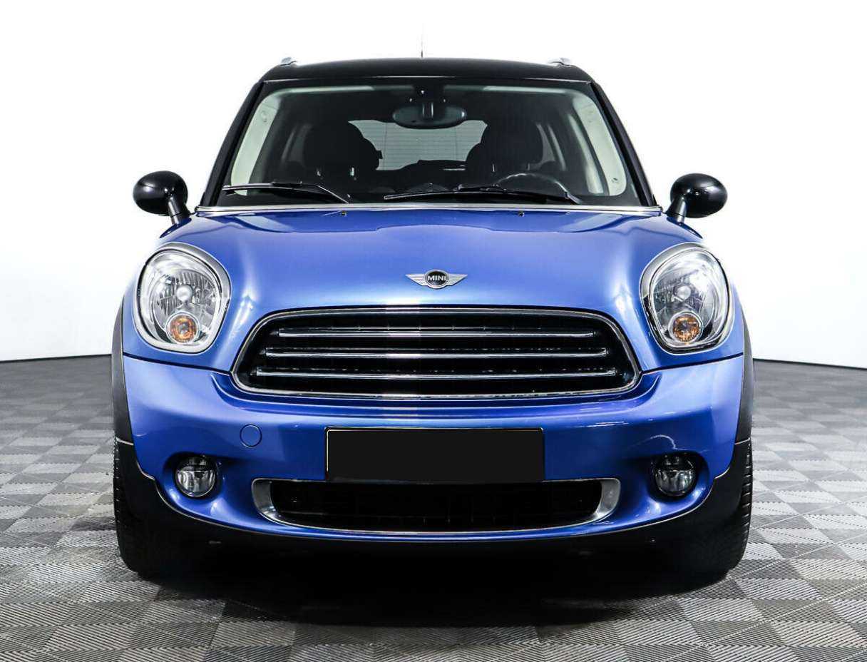 Mini Countryman с пробегом — 2014 год. Фото: #1