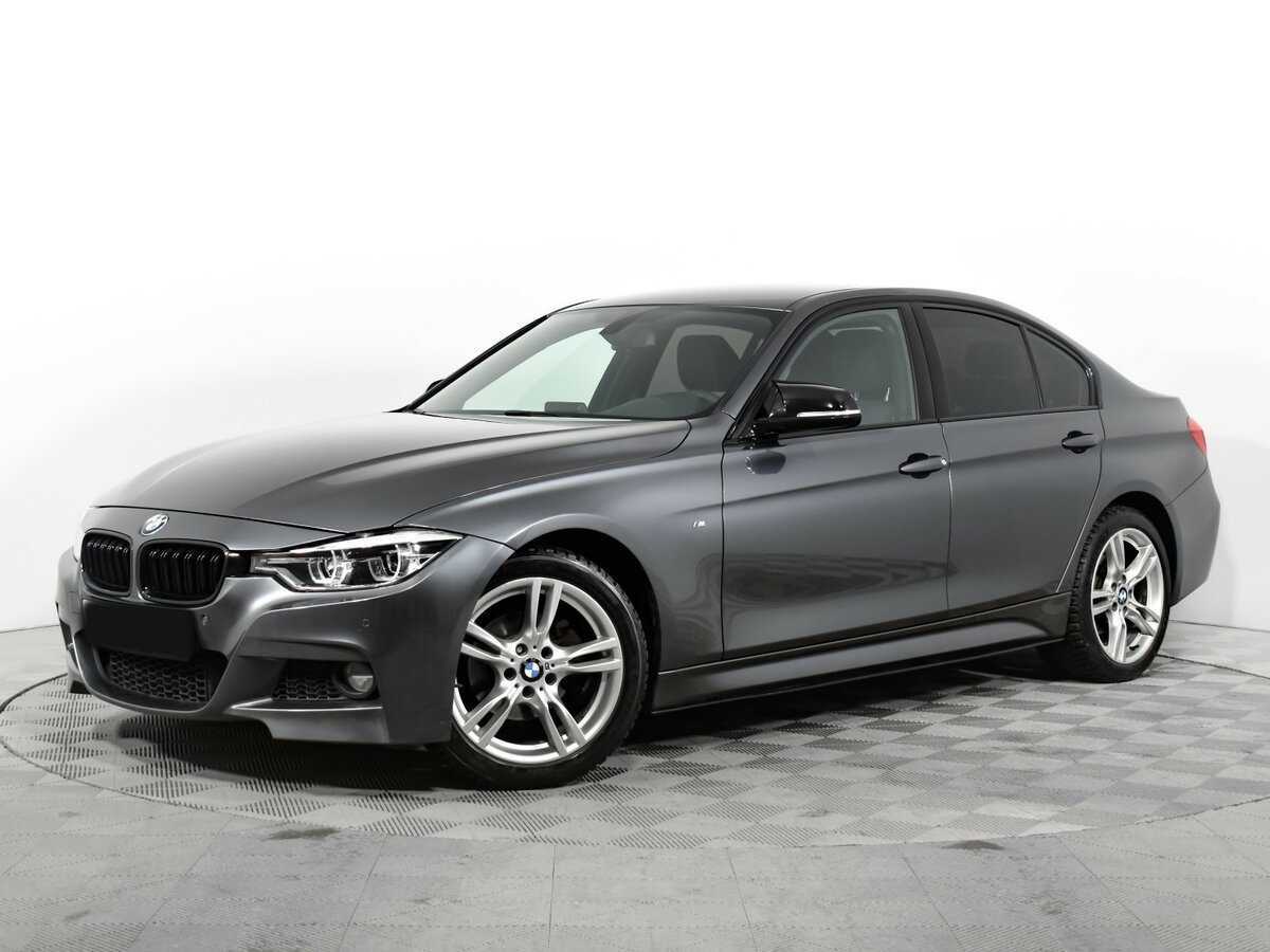 BMW 3 серии с пробегом — 2017 год. Посмотреть фото