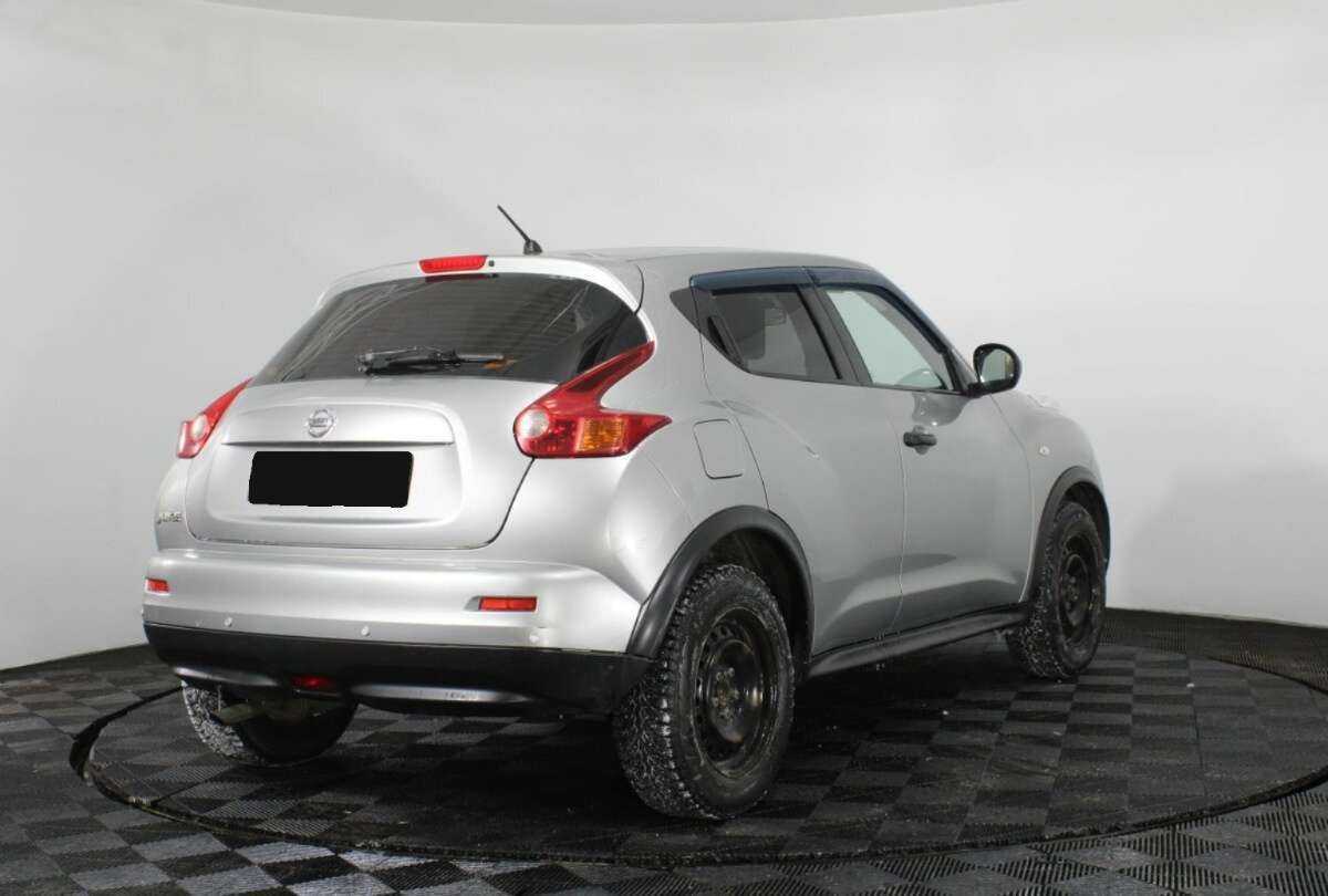 Nissan Juke с пробегом — 2012 год. Фото: #3