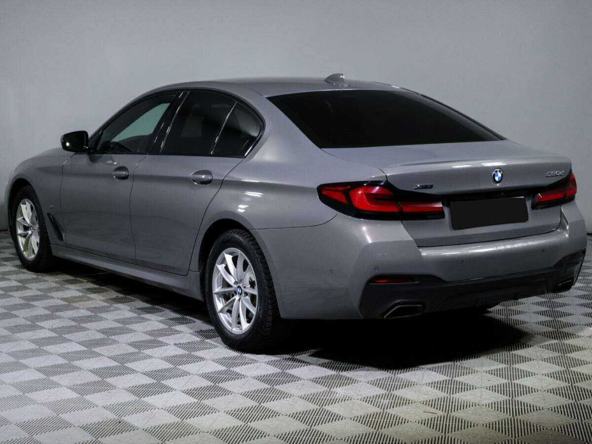 BMW 5 серии с пробегом — 2020 год. Фото: #5