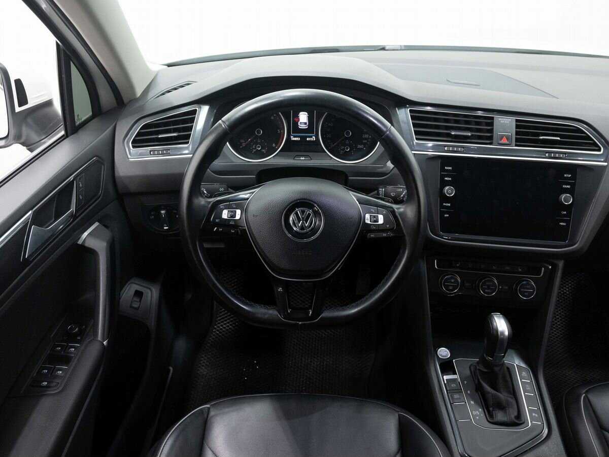 Volkswagen Tiguan с пробегом — 2018 год. Фото: #14