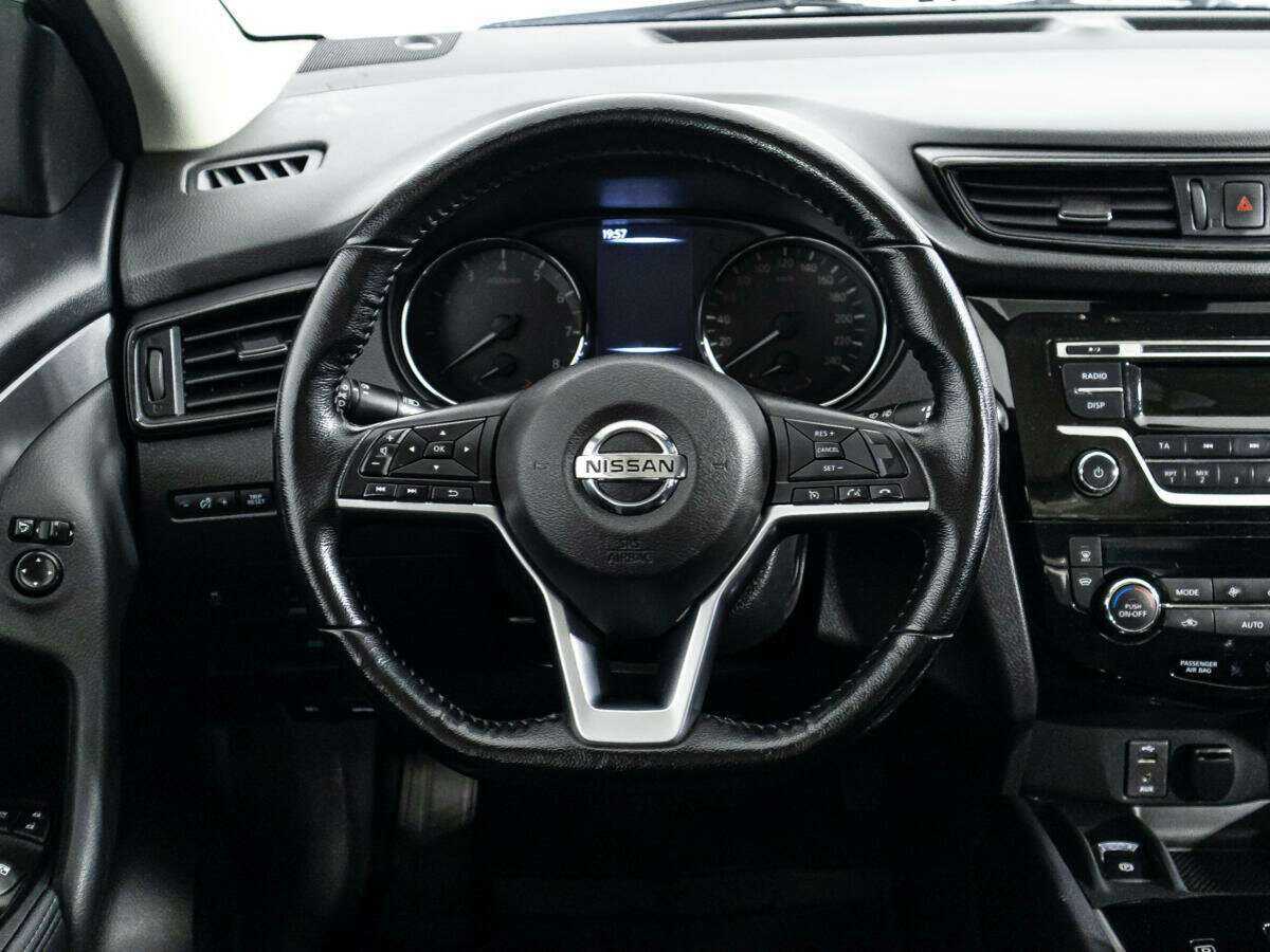 Nissan Qashqai с пробегом — 2021 год. Фото: #15