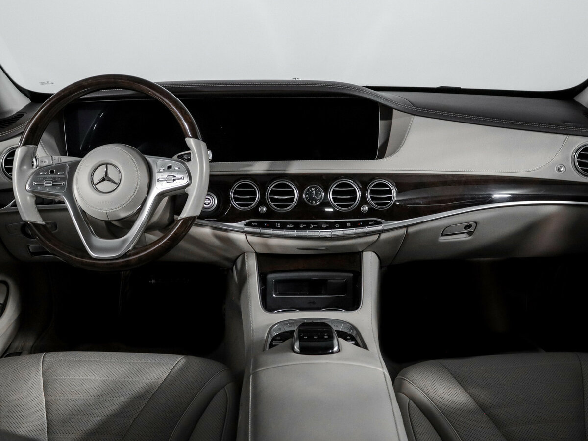 Mercedes-Benz S-Класс с пробегом — 2019 год. Фото: #11