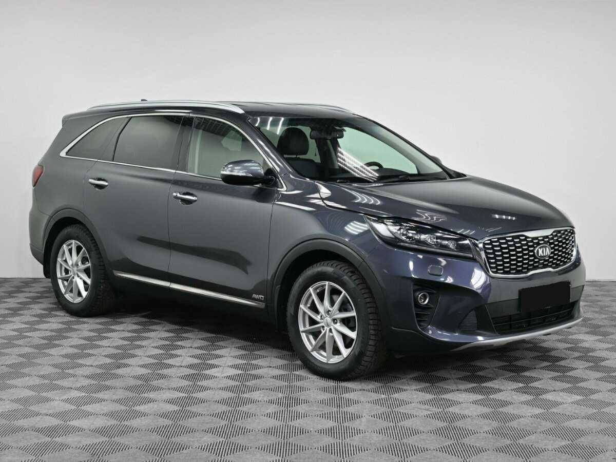 Kia Sorento с пробегом — 2019 год. Фото: #12