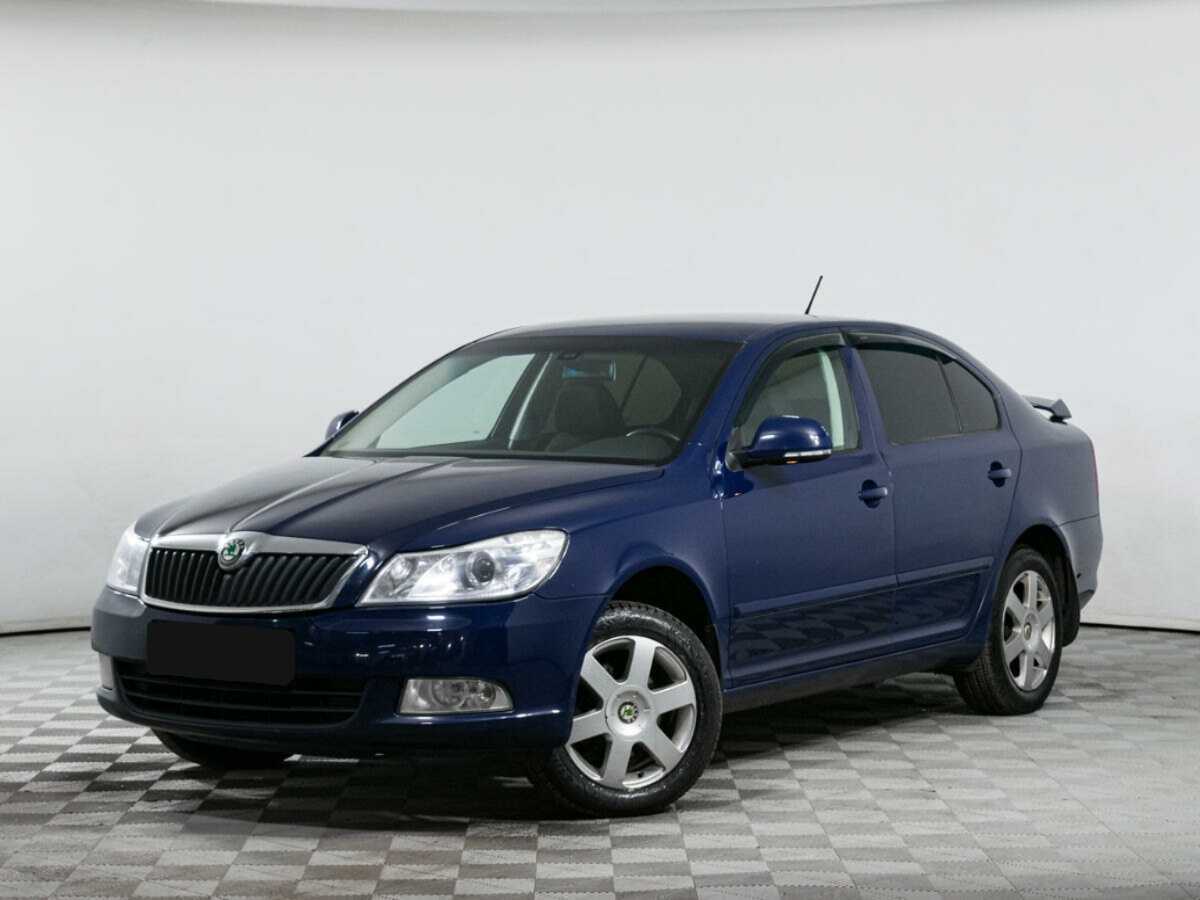 Skoda Octavia с пробегом — 2012 год. Фото: #0