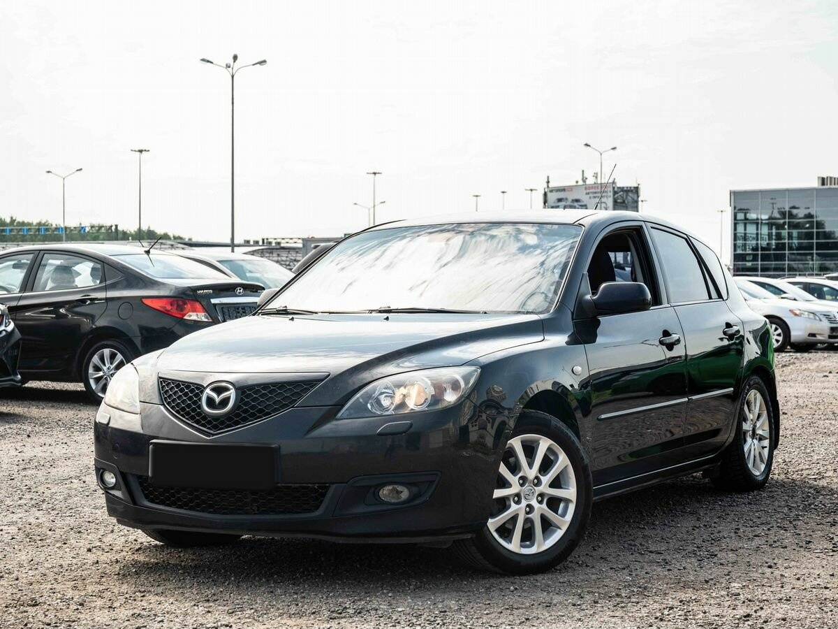 Mazda 3 с пробегом — 2008 год. Фото: #0