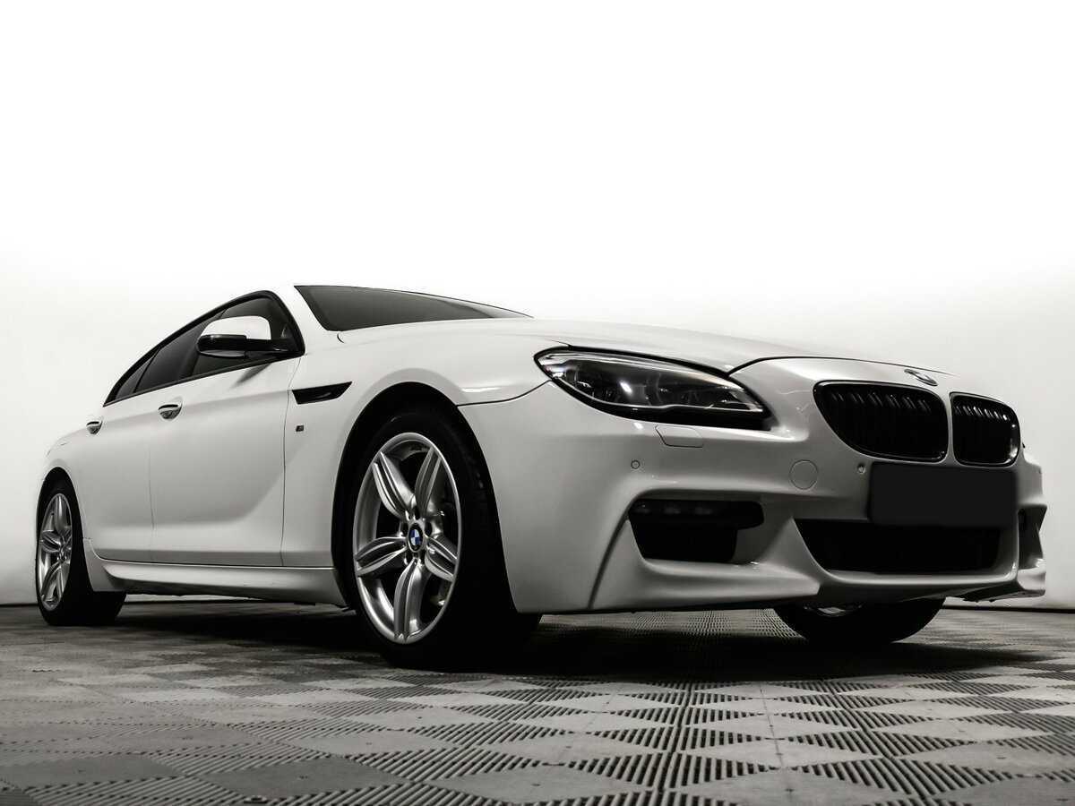 BMW 6 серии с пробегом — 2015 год. Фото: #16