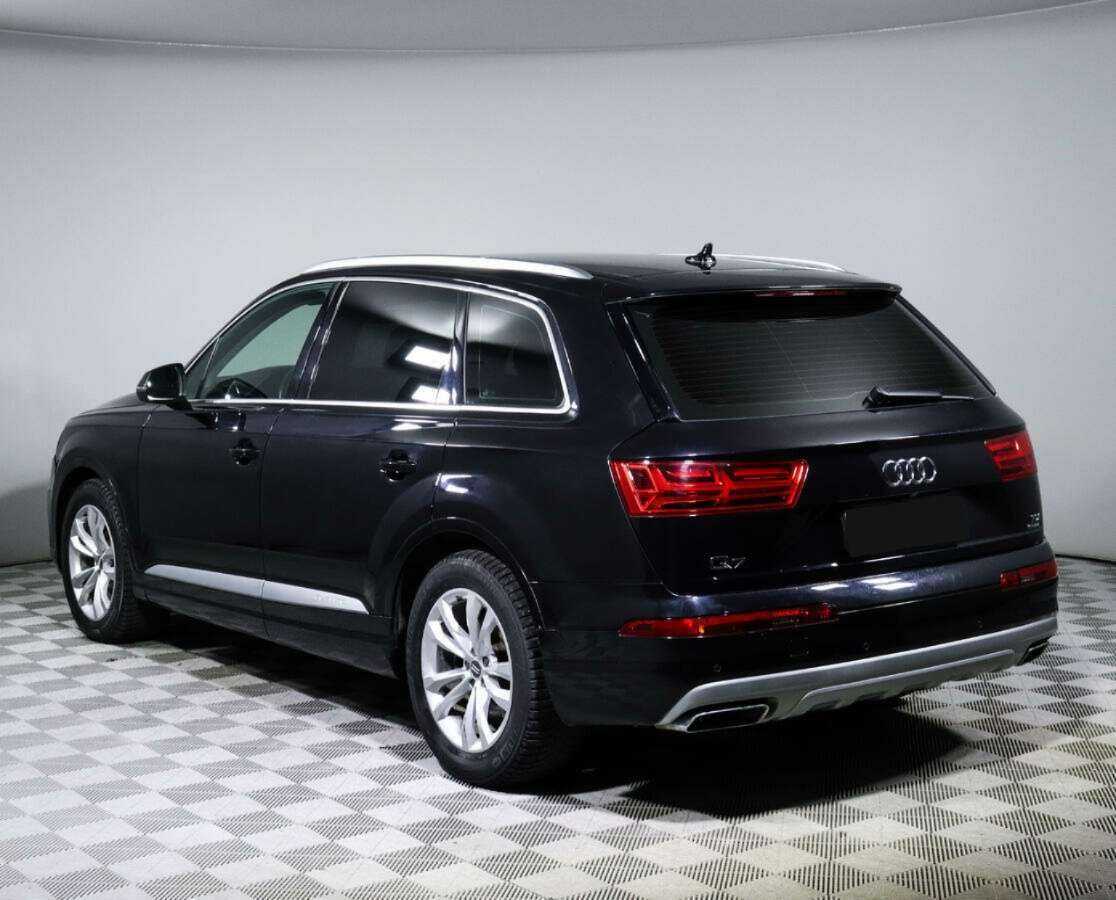 Audi Q7 с пробегом — 2016 год. Фото: #4