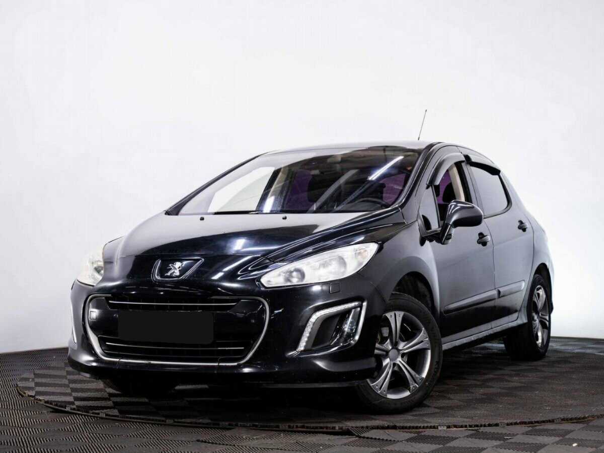 Peugeot 308 с пробегом — 2010 год. Посмотреть фото