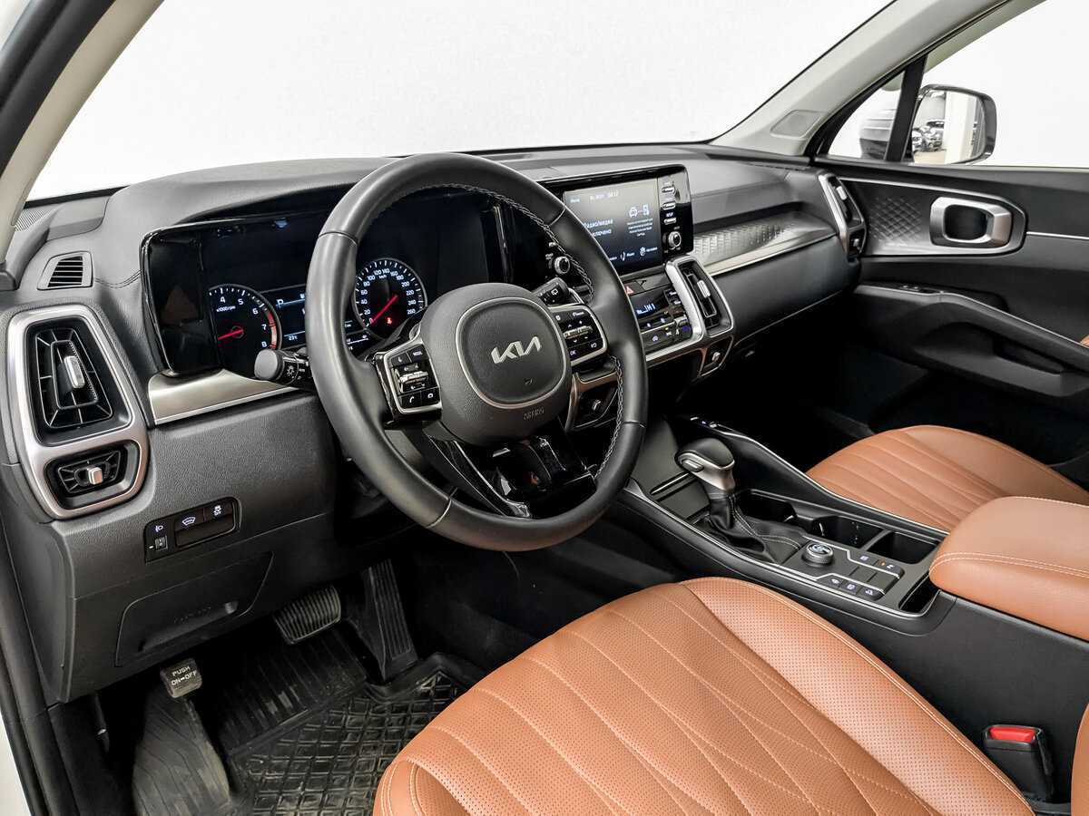 Kia Sorento с пробегом — 2022 год. Фото: #15
