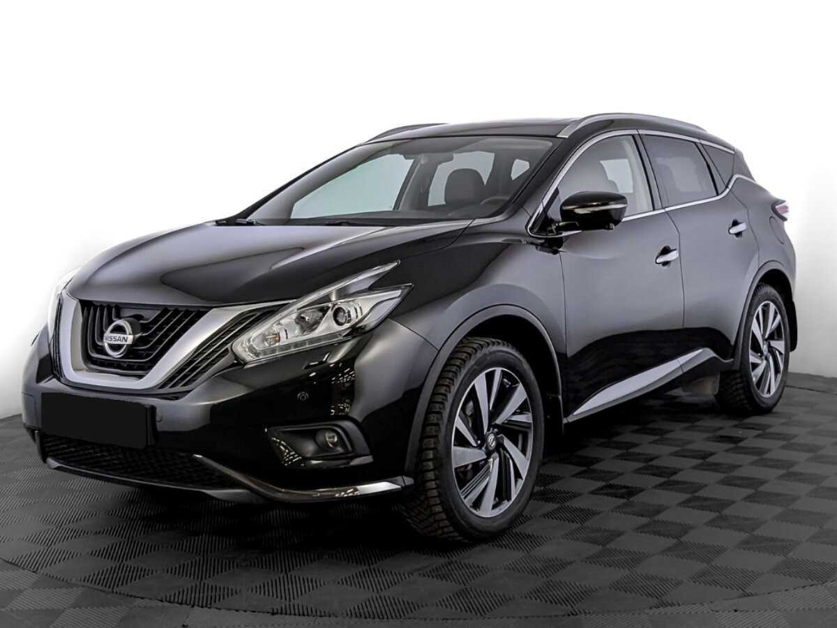 Nissan Murano с пробегом — 2021 год. Фото: #0