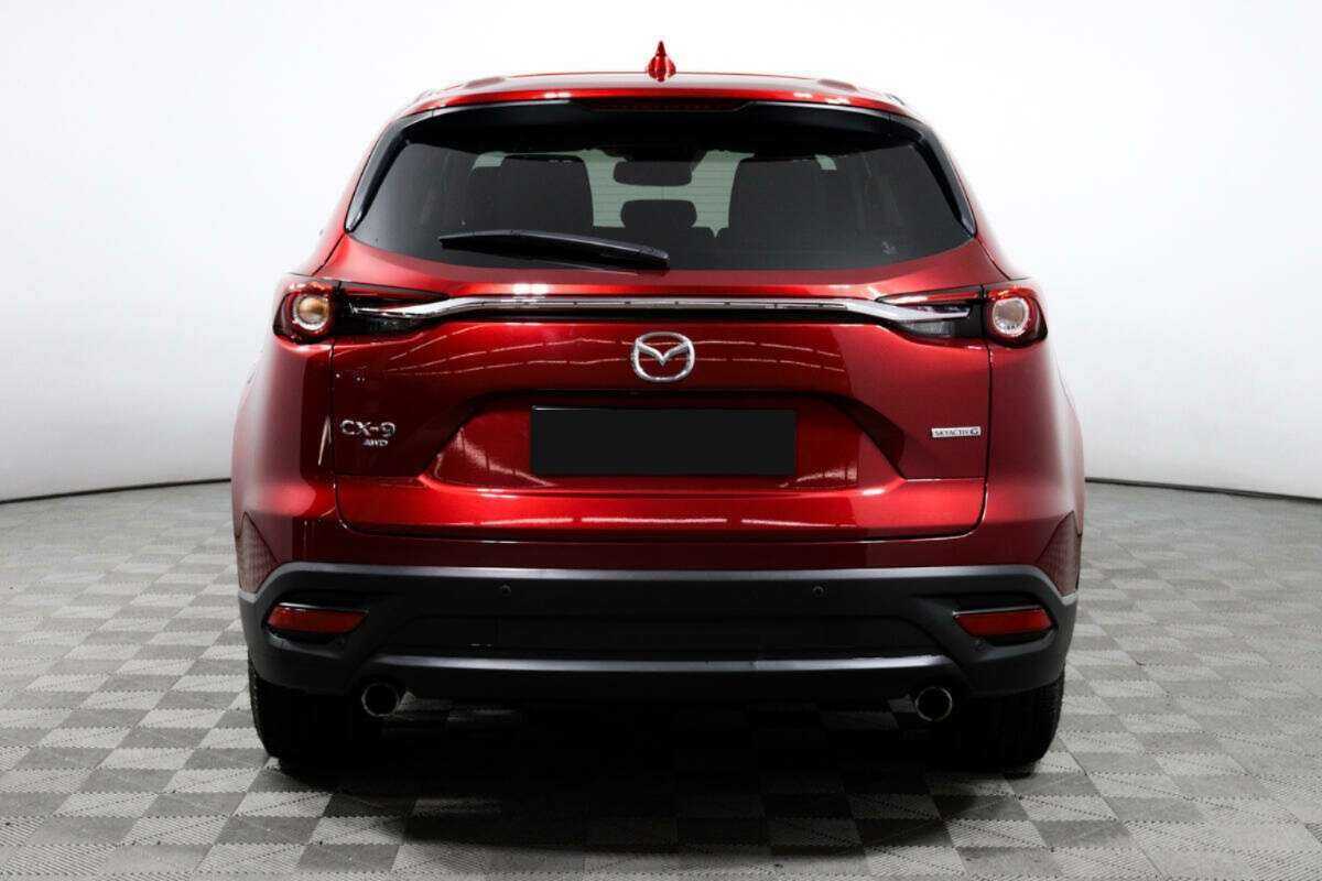 Mazda CX-9 с пробегом — 2022 год. Фото: #5
