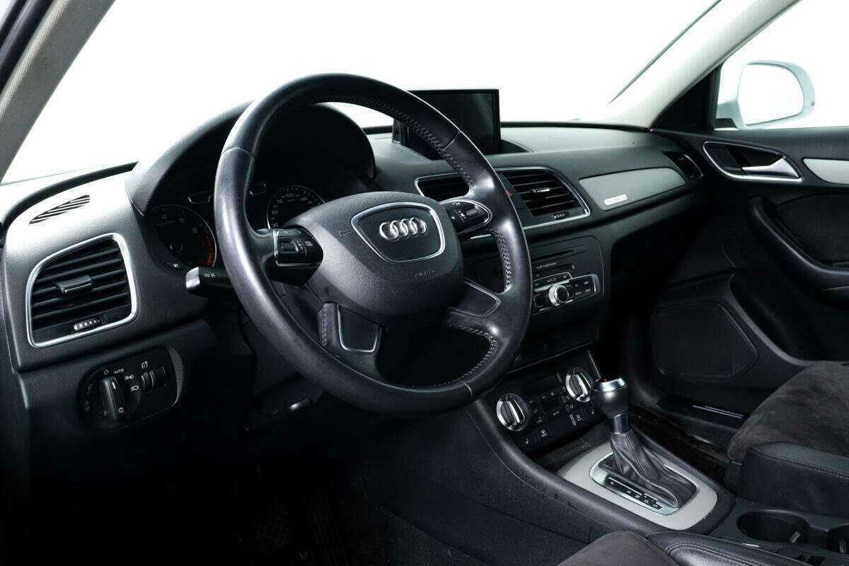 Audi Q3 с пробегом — 2013 год. Фото: #12