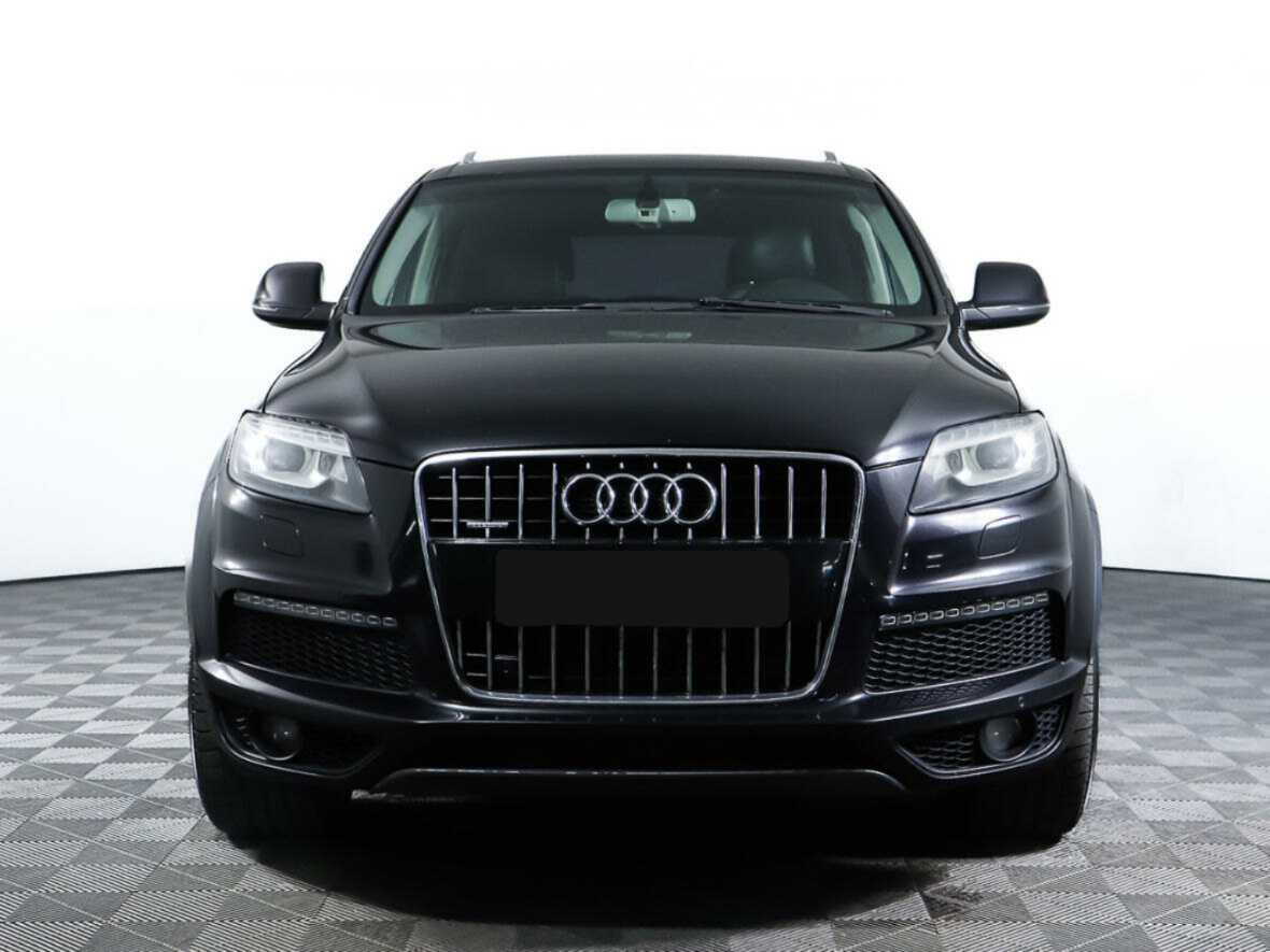 Audi Q7 с пробегом — 2014 год. Фото: #0