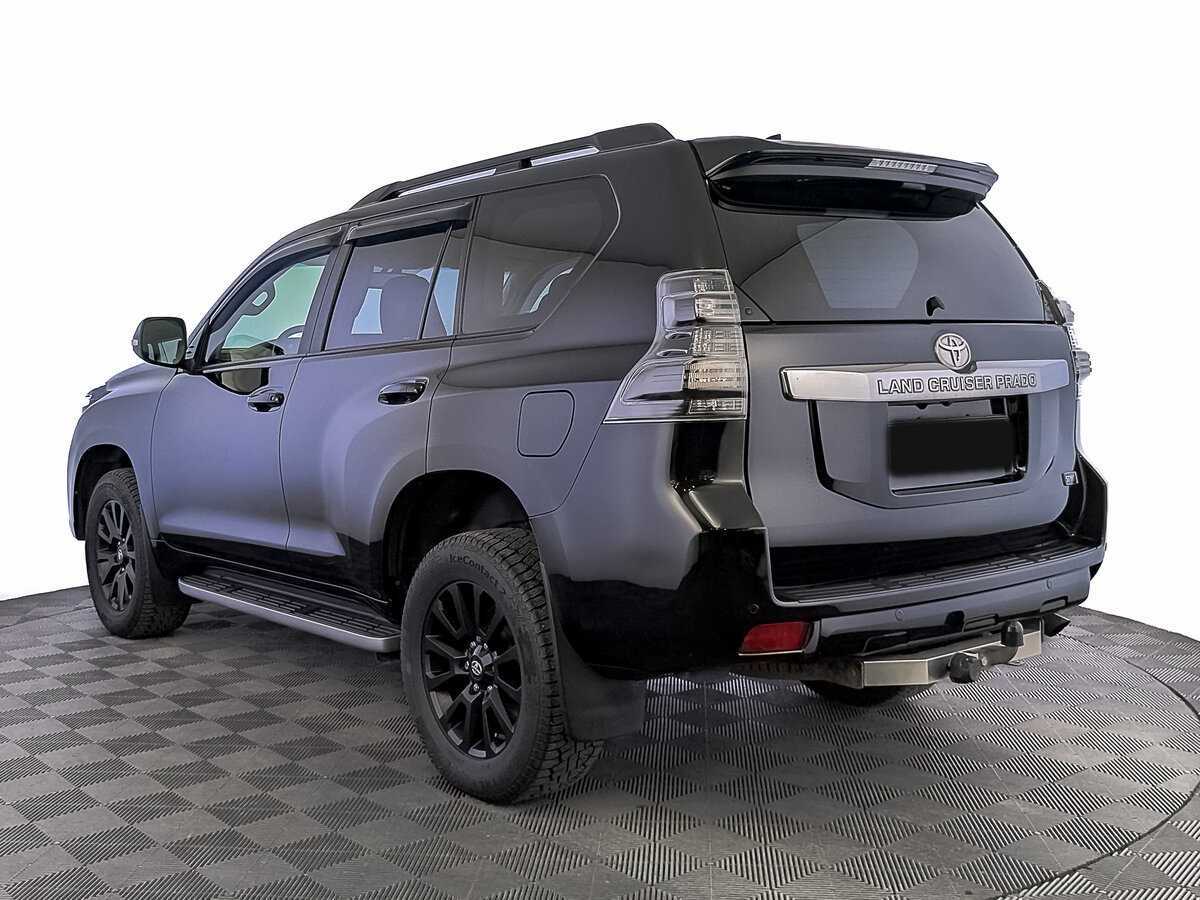 Toyota Land Cruiser Prado с пробегом — 2017 год. Фото: #6