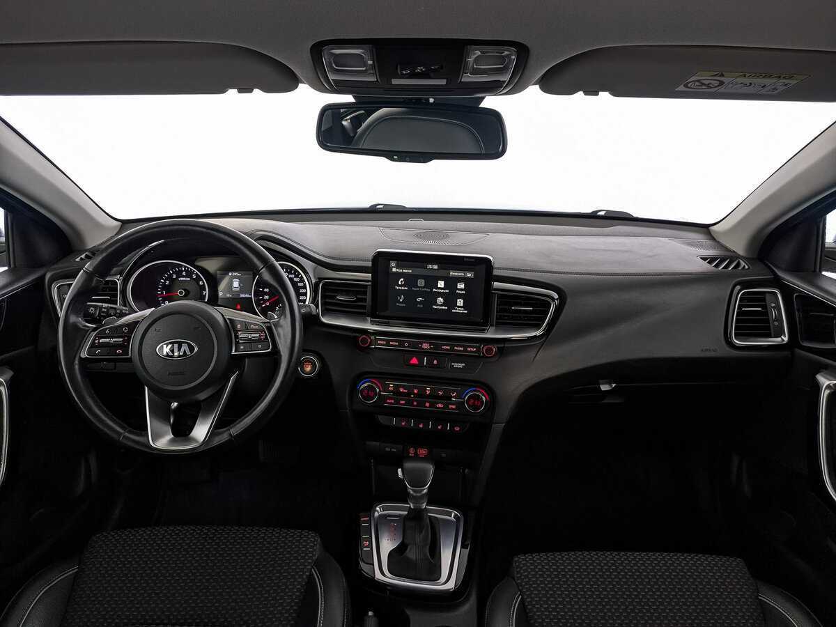 Kia Ceed с пробегом — 2019 год. Фото: #13