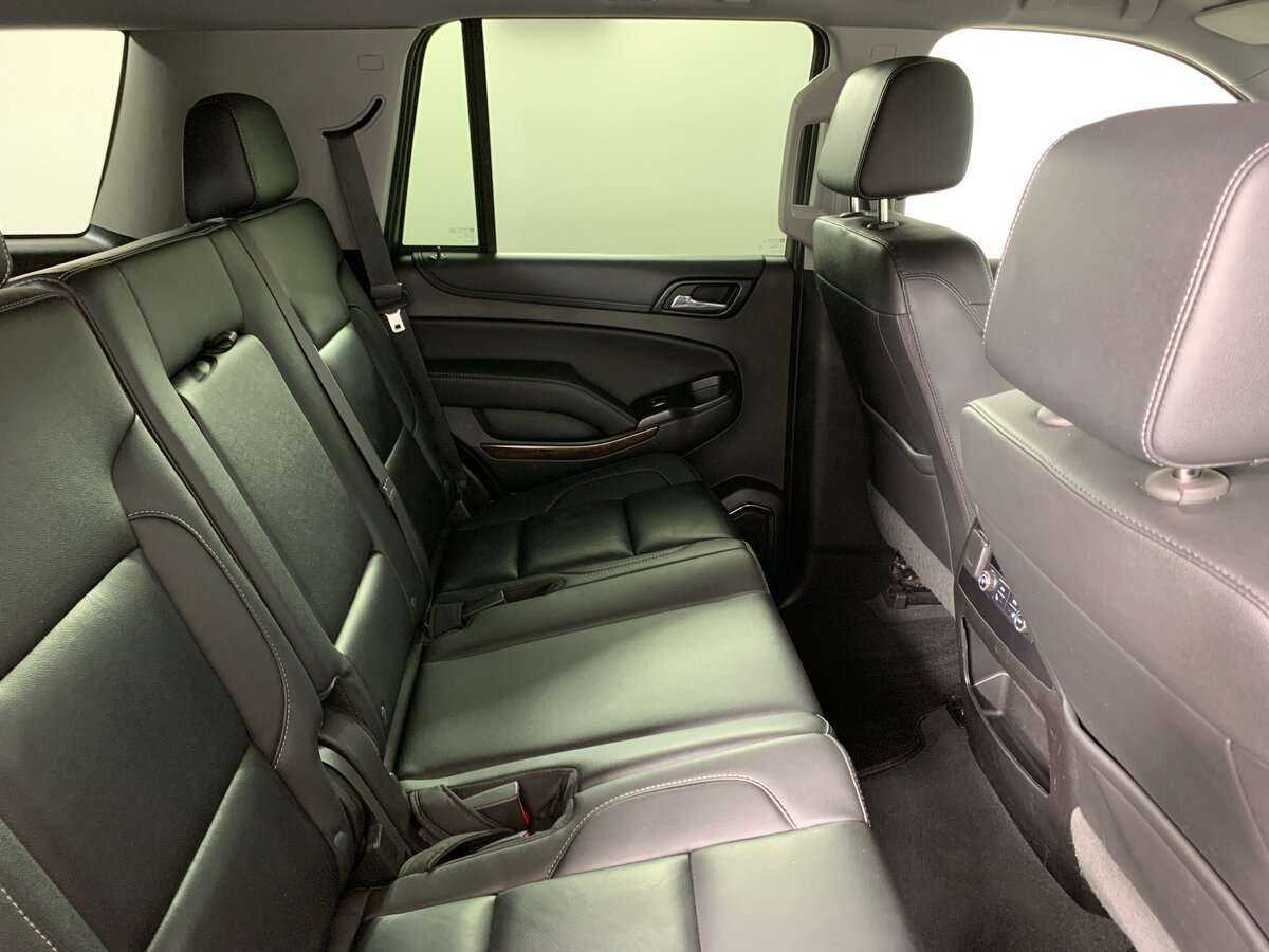 Chevrolet Tahoe с пробегом — 2019 год. Фото: #14