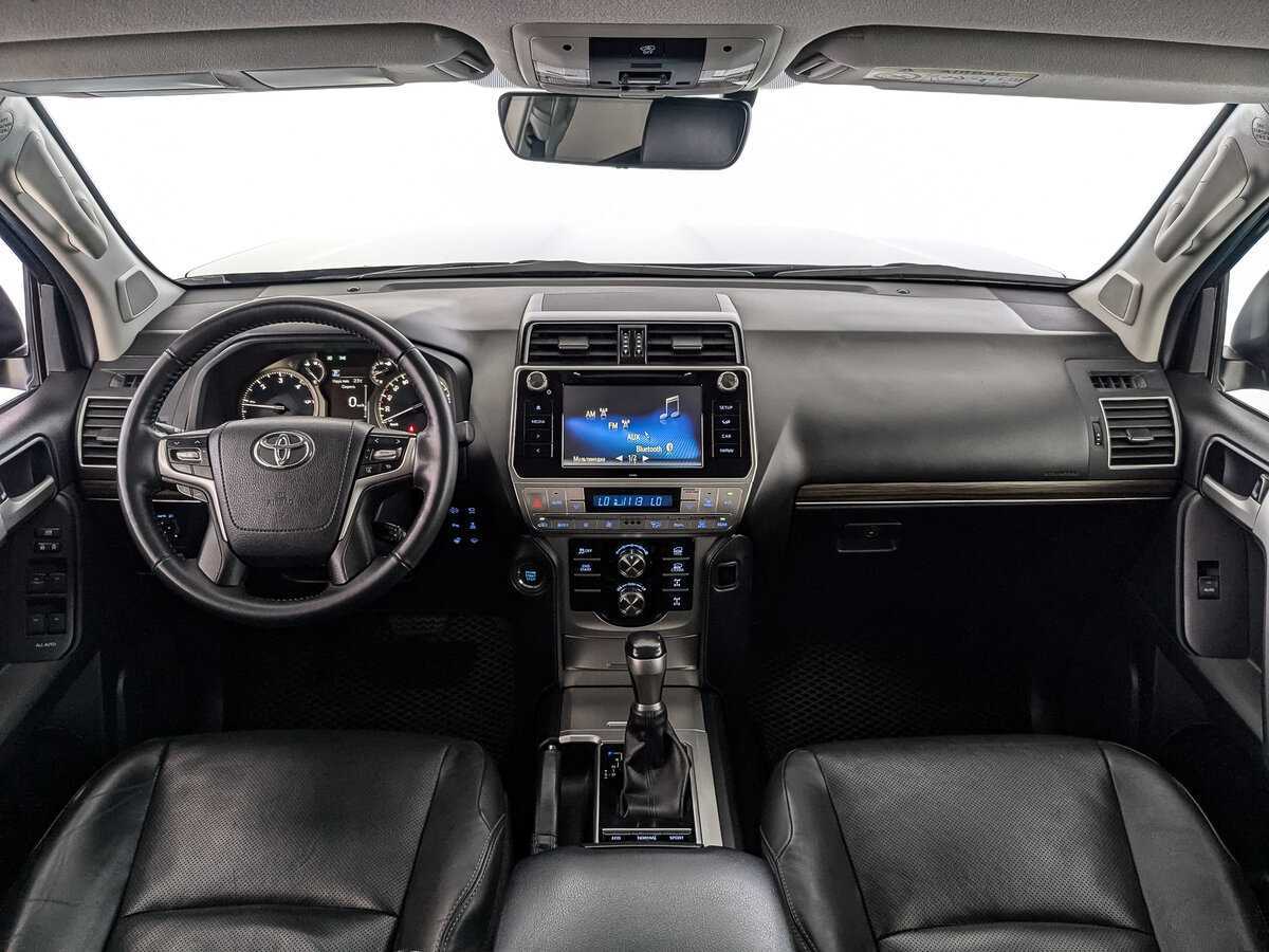 Toyota Land Cruiser Prado с пробегом — 2018 год. Фото: #10