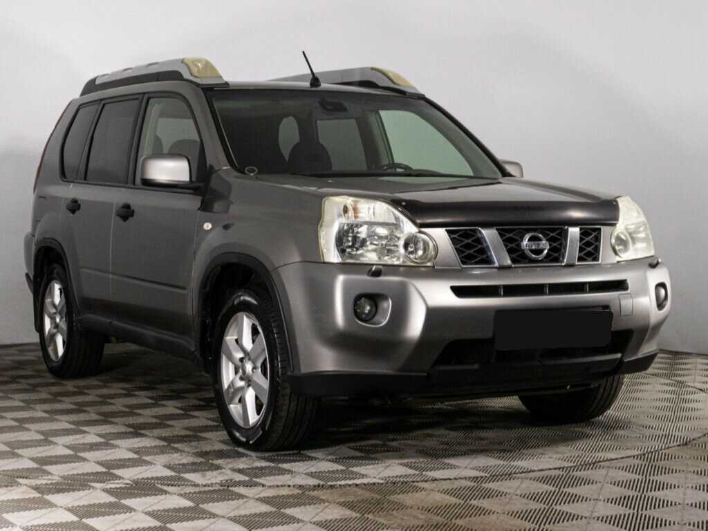 Nissan X-Trail с пробегом — 2008 год. Фото: #2