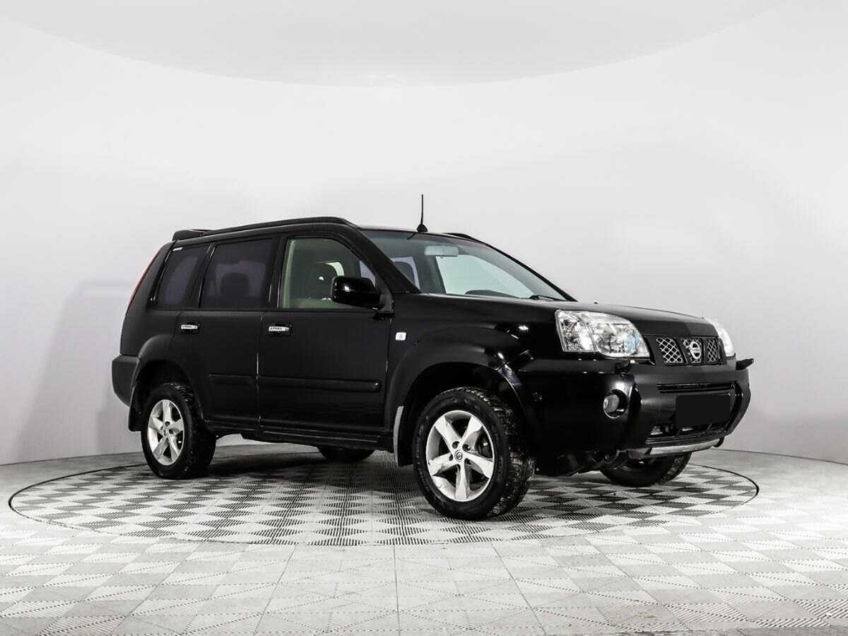 Nissan X-Trail с пробегом — 2005 год. Фото: #2