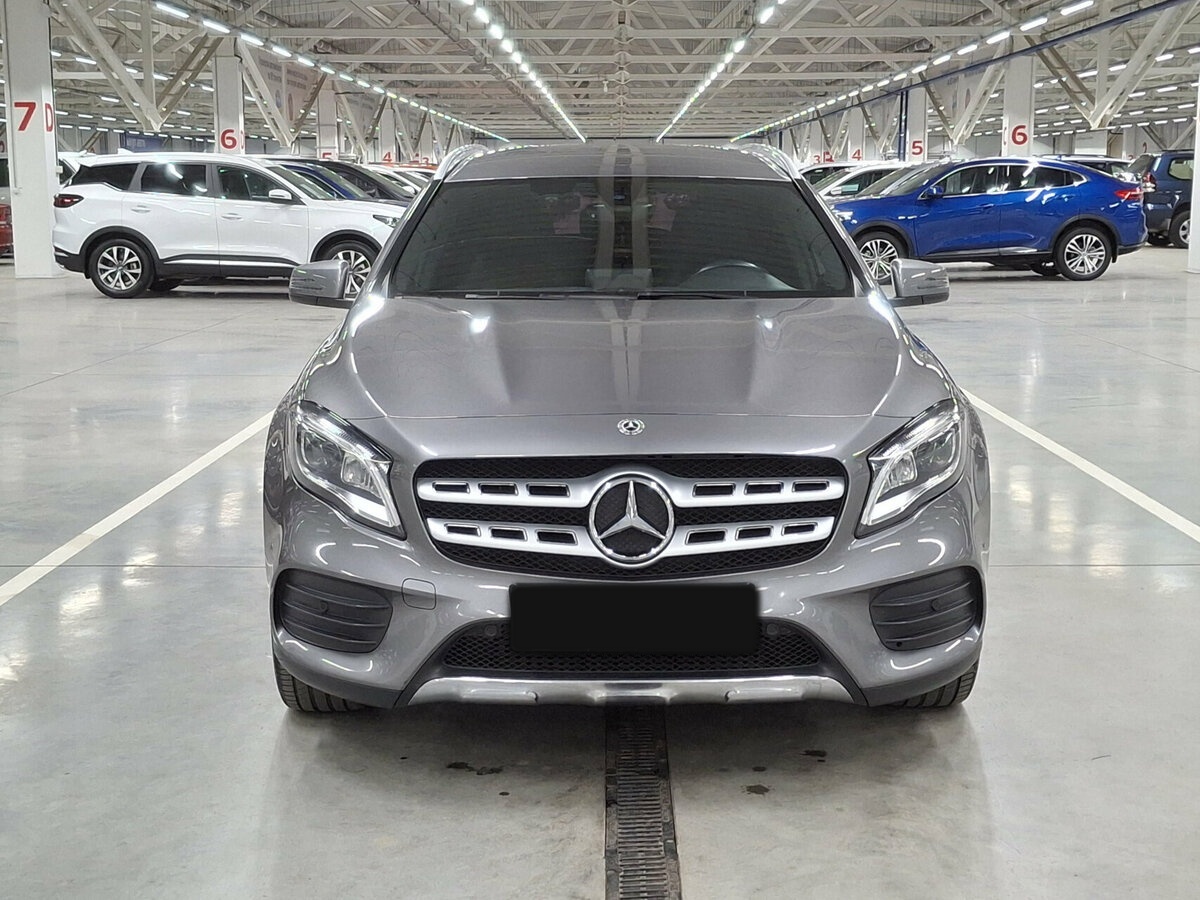 Mercedes-Benz GLA с пробегом — 2019 год. Фото: #1