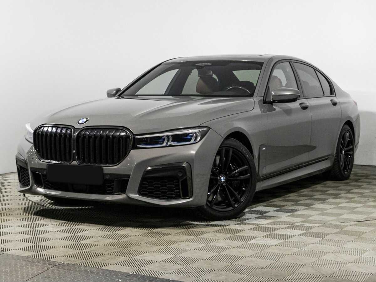 BMW 7 серии с пробегом — 2022 год. Фото: #0