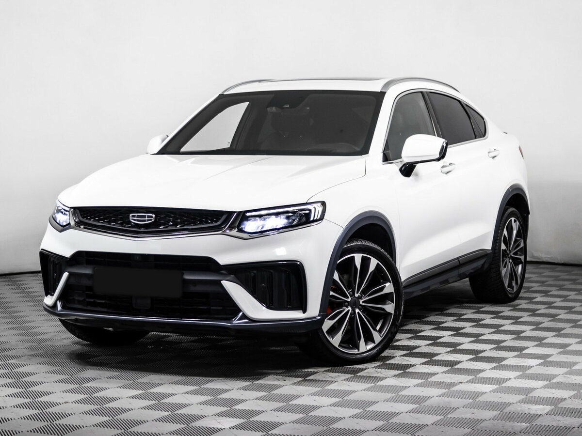 Geely Tugella с пробегом — 2022 год. Посмотреть фото