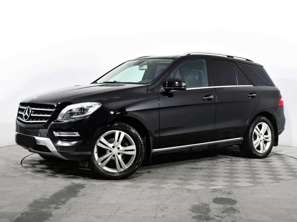 Mercedes-Benz M-Класс с пробегом — 2013 год. Посмотреть фото