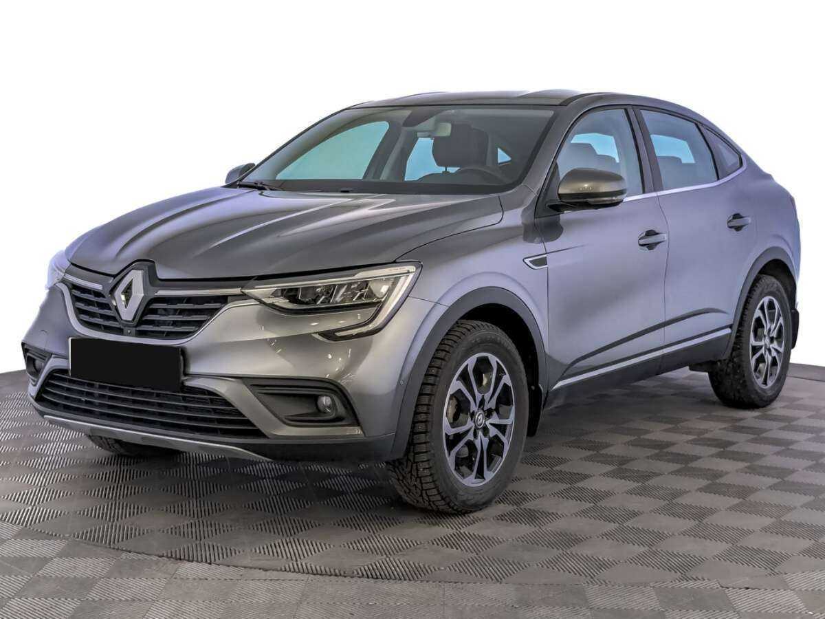 Renault Arkana с пробегом — 2021 год. Фото: #0