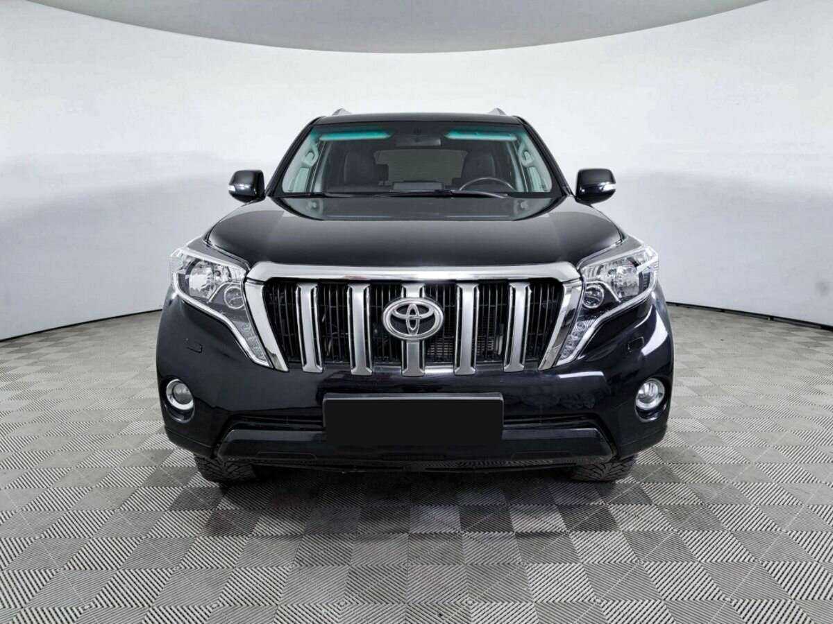 Toyota Land Cruiser Prado с пробегом — 2014 год. Фото: #1