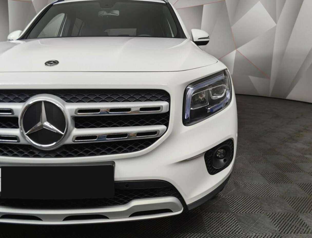 Mercedes-Benz GLB с пробегом — 2020 год. Фото: #17