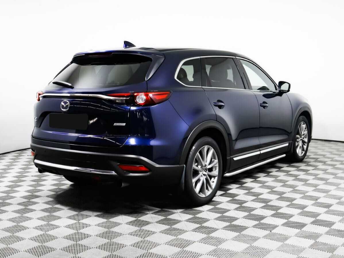 Mazda CX-9 с пробегом — 2018 год. Фото: #3