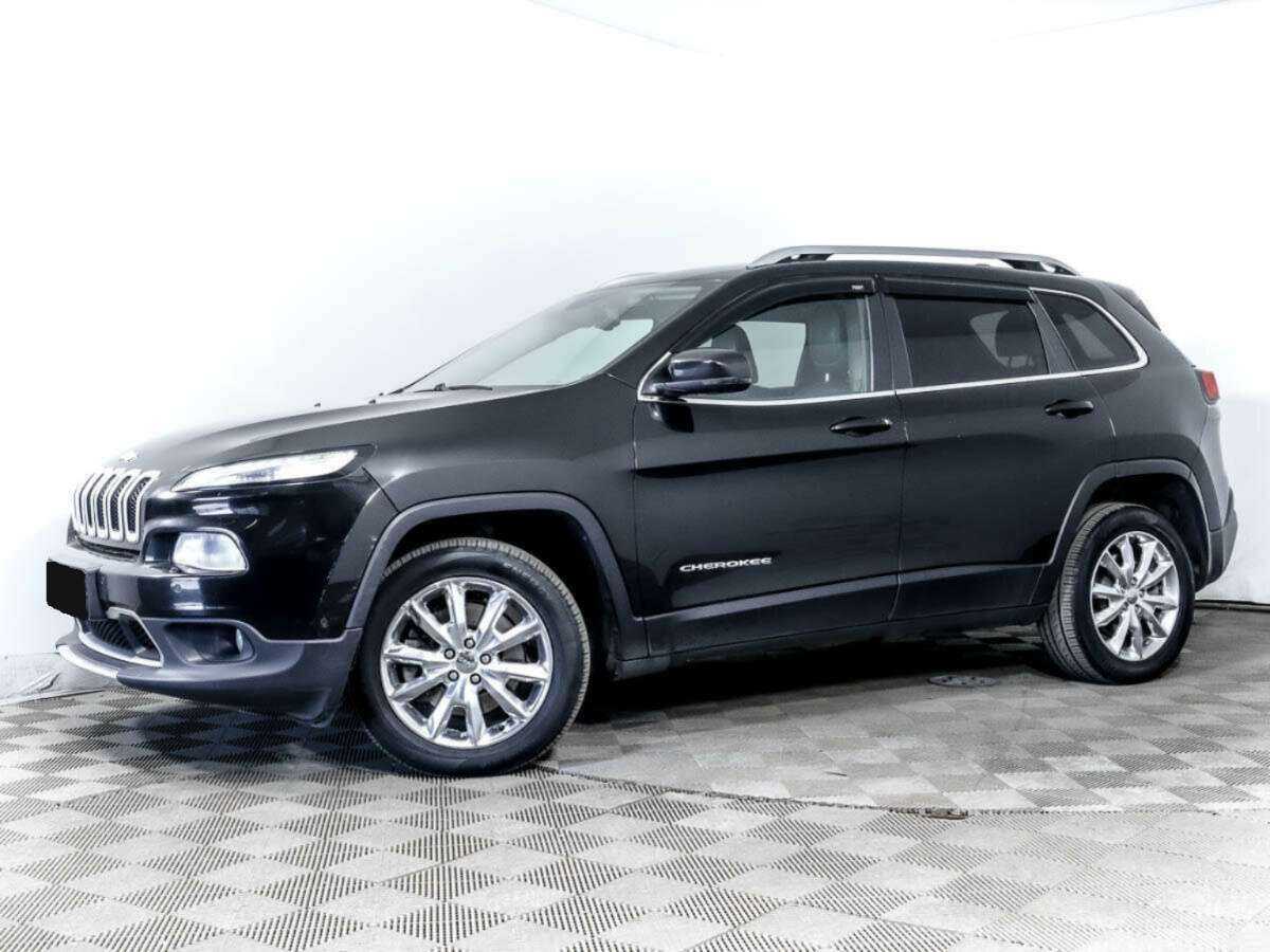 Jeep Cherokee с пробегом — 2014 год. Посмотреть фото