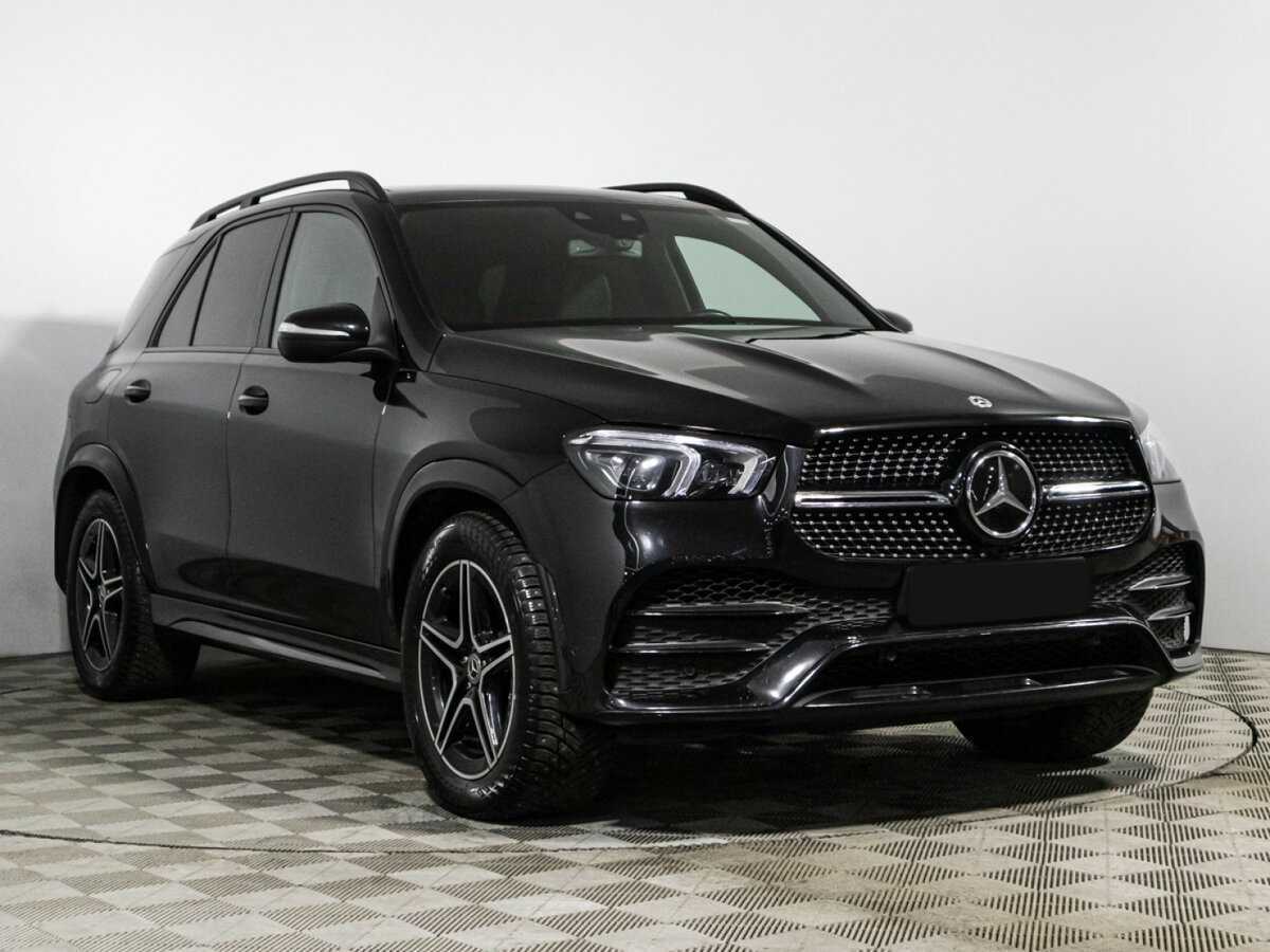Mercedes-Benz GLE с пробегом — 2021 год. Фото: #2