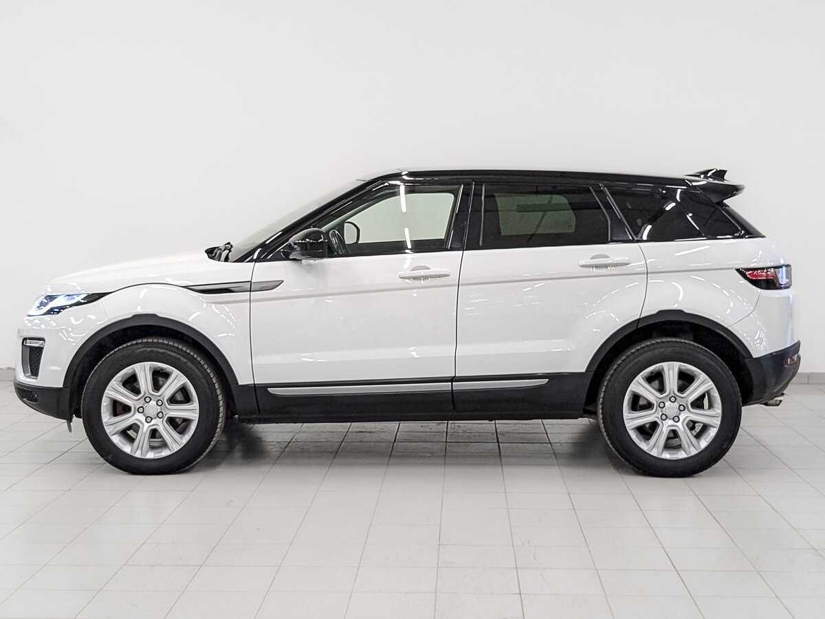 Land Rover Range Rover Evoque с пробегом — 2017 год. Фото: #7