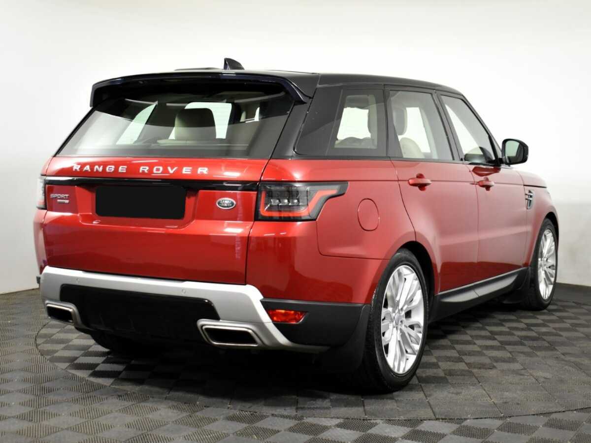 Land Rover Range Rover Sport с пробегом — 2018 год. Фото: #3
