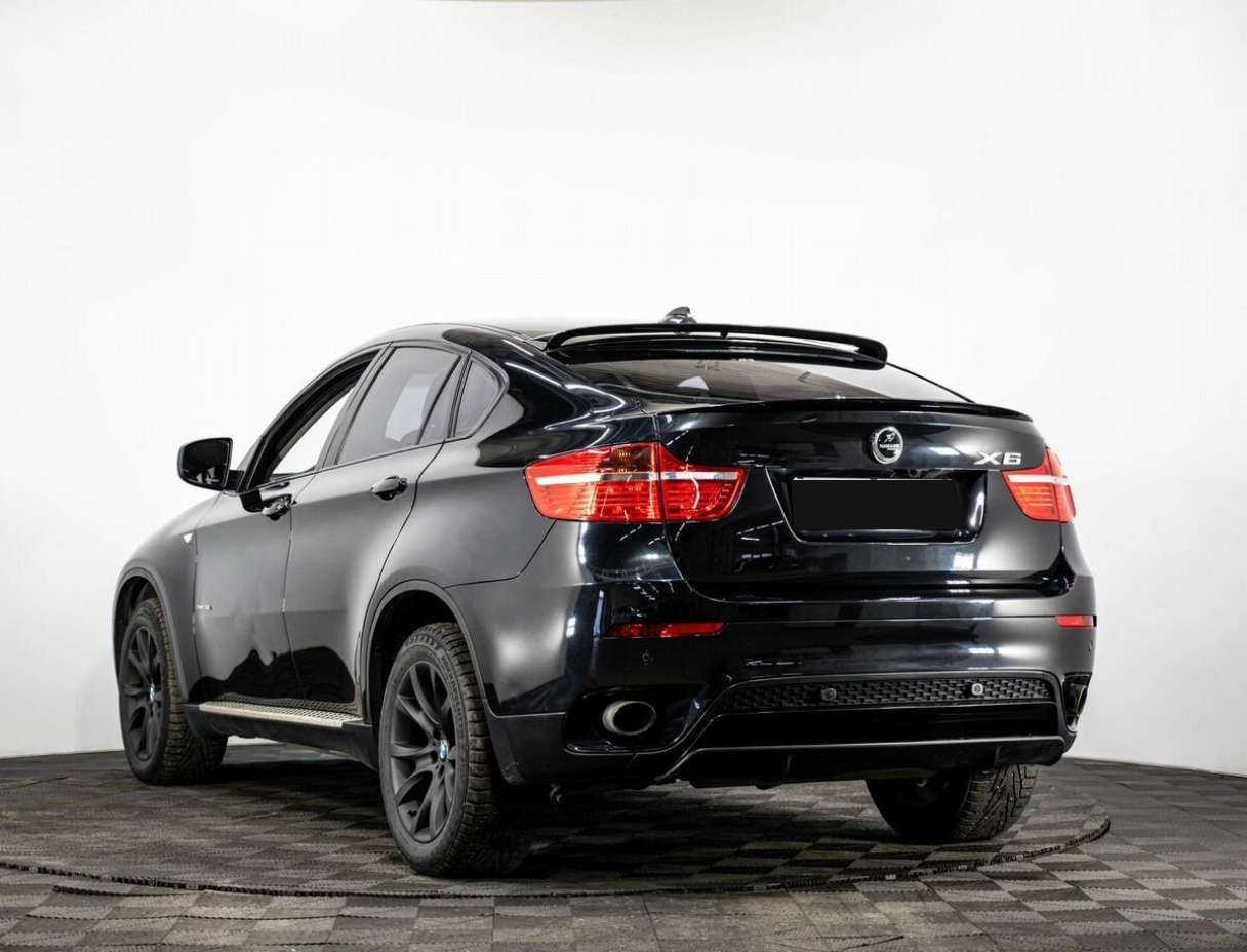 BMW X6 с пробегом — 2011 год. Фото: #3