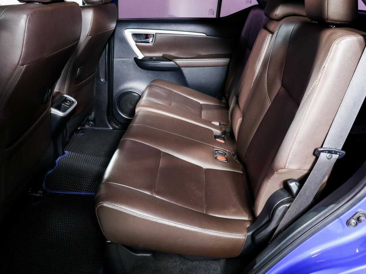 Toyota Fortuner с пробегом — 2018 год. Фото: #6