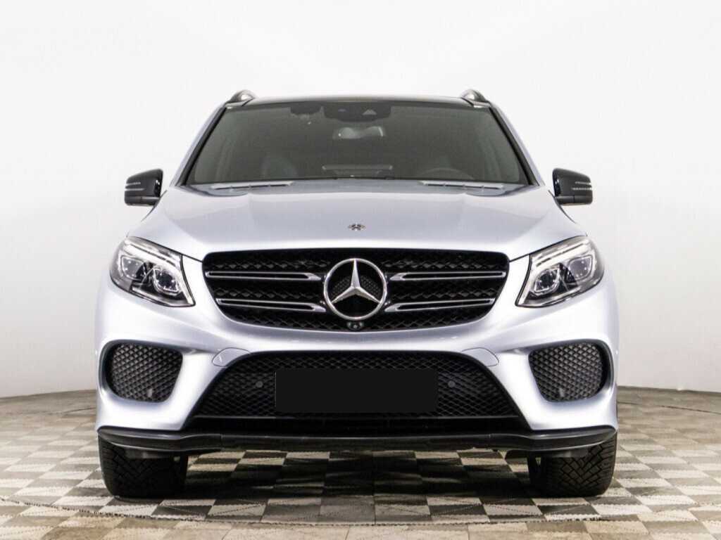Mercedes-Benz GLE с пробегом — 2017 год. Фото: #1