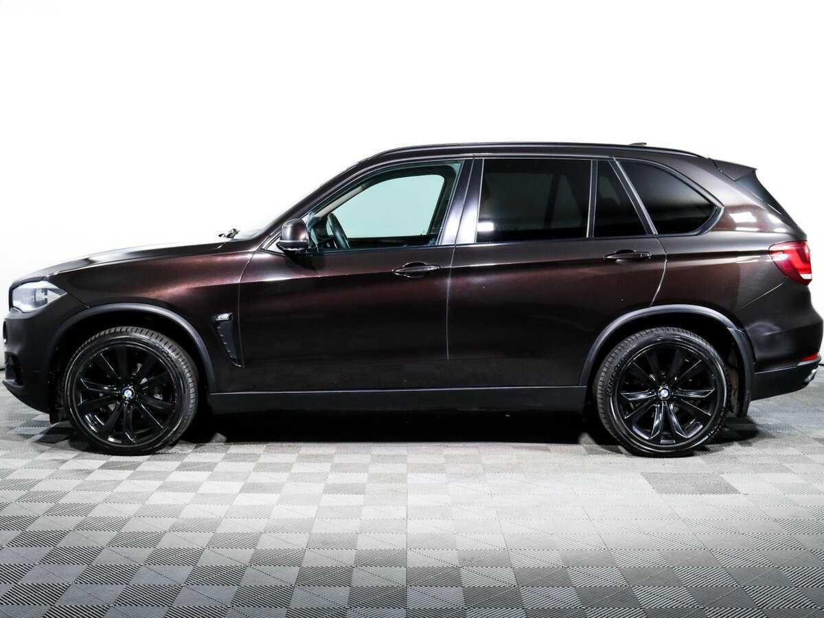 BMW X5 с пробегом — 2013 год. Фото: #7