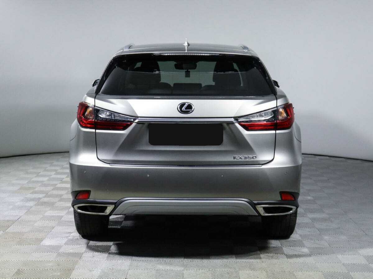 Lexus RX с пробегом — 2021 год. Фото: #5