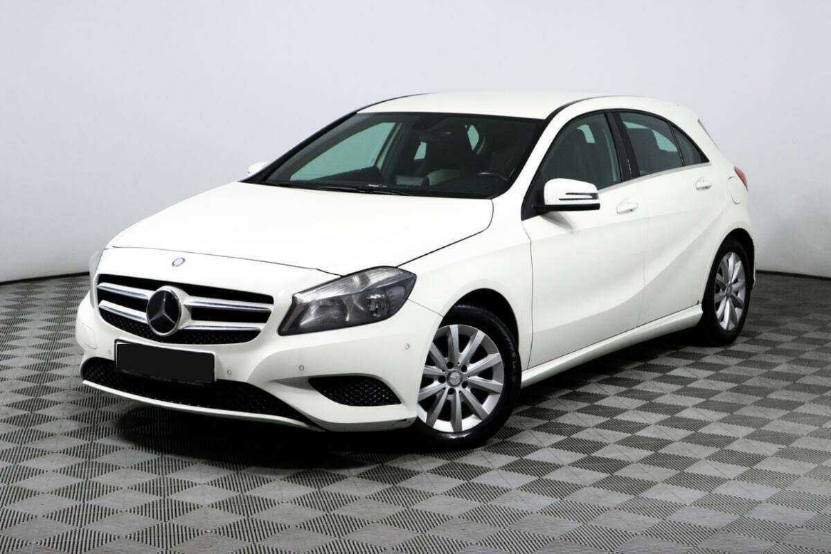 Mercedes-Benz A-Класс с пробегом — 2013 год. Посмотреть фото