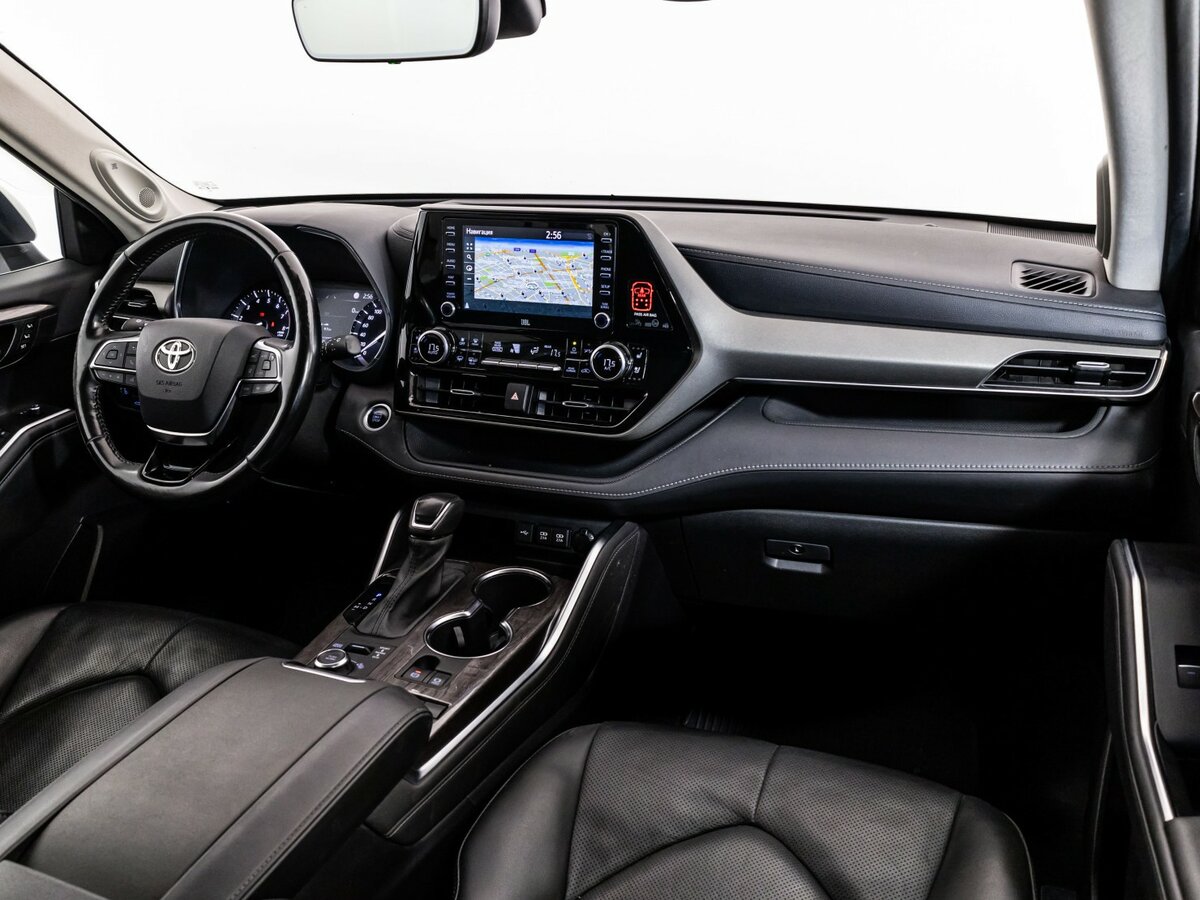 Toyota Highlander с пробегом — 2021 год. Фото: #6