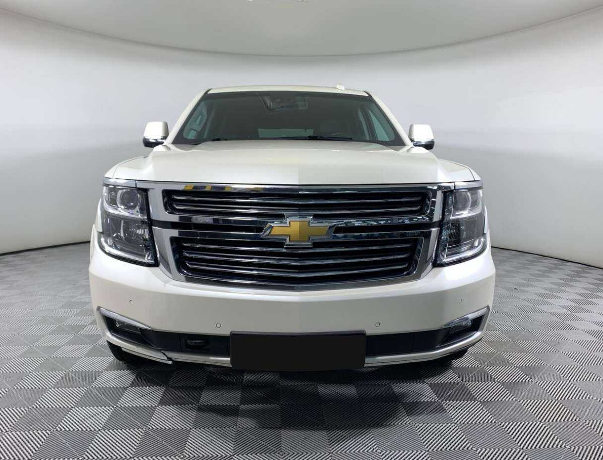 Chevrolet Tahoe с пробегом — 2015 год. Фото: #0