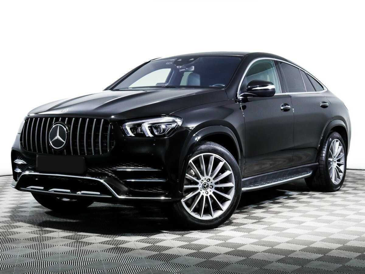 Mercedes-Benz GLE Coupe с пробегом — 2022 год. Фото: #0