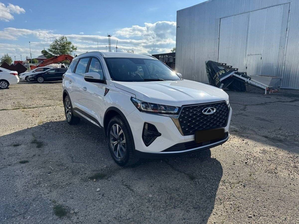 Chery Tiggo 7 Pro Max с пробегом — 2023 год. Фото: #0