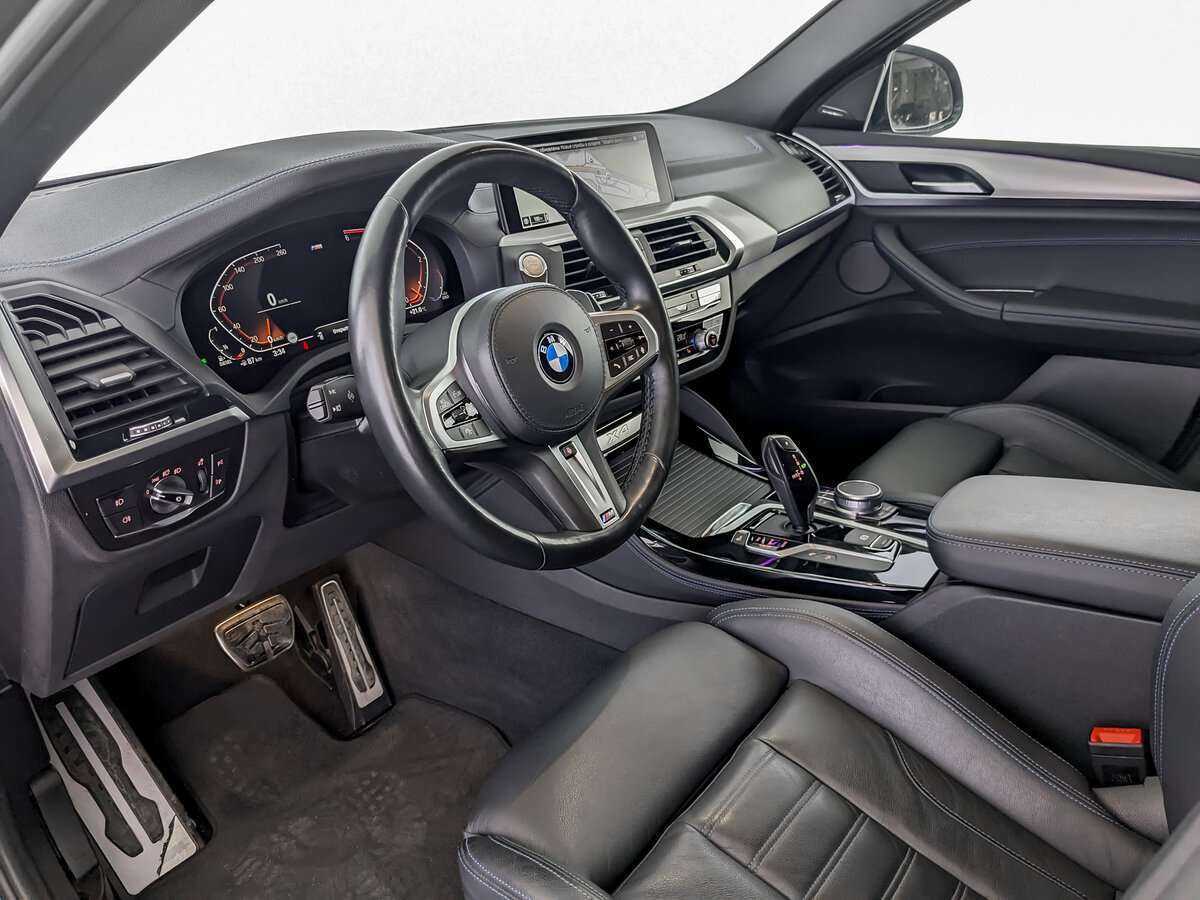 BMW X4 с пробегом — 2021 год. Фото: #13